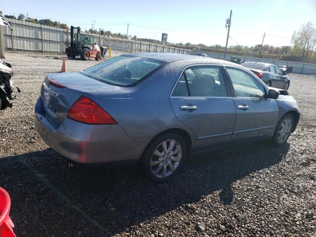 1HGCM66327A024540 - 2007 HONDA ACCORD LX GRAY photo 3