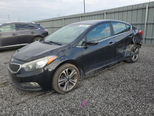 KNAFZ4A8XE5139314 - 2014 KIA FORTE EX BLACK photo 1