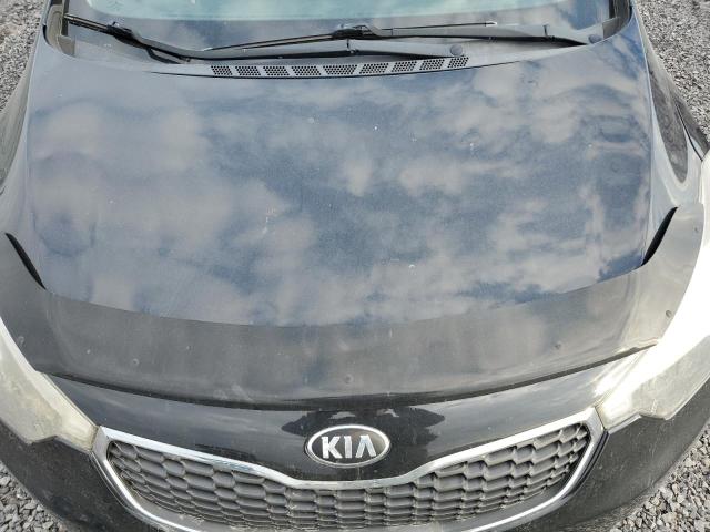 KNAFZ4A8XE5139314 - 2014 KIA FORTE EX BLACK photo 11