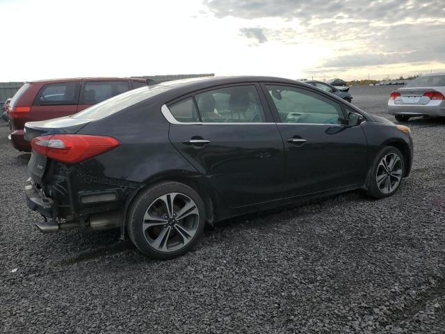 KNAFZ4A8XE5139314 - 2014 KIA FORTE EX BLACK photo 3