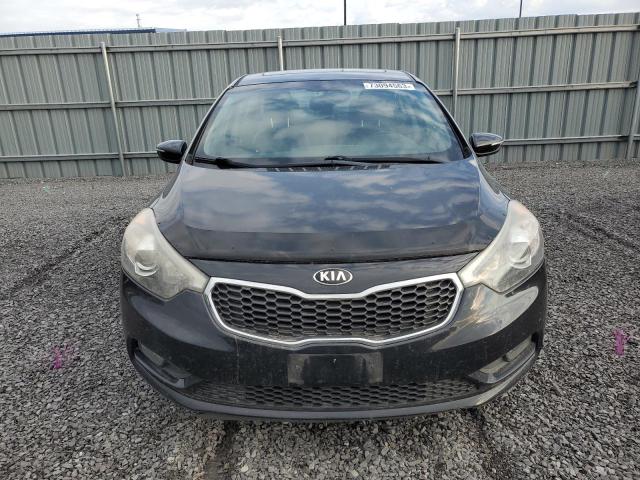 KNAFZ4A8XE5139314 - 2014 KIA FORTE EX BLACK photo 5