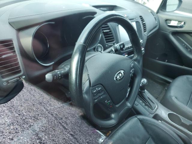 KNAFZ4A8XE5139314 - 2014 KIA FORTE EX BLACK photo 9