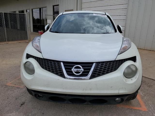 JN8AF5MV2CT124025 - 2012 NISSAN JUKE S WHITE photo 5