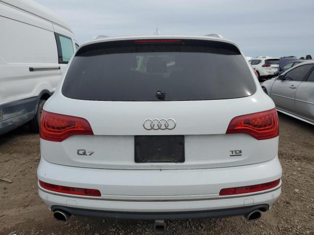 WA1LMAFE8ED016354 - 2014 AUDI Q7 PREMIUM PLUS WHITE photo 6