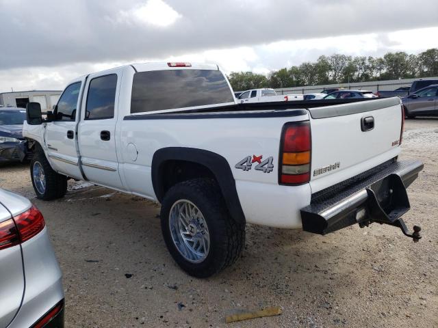 1GTHK23285F918332 - 2005 GMC SIERRA K2500 HEAVY DUTY WHITE photo 2