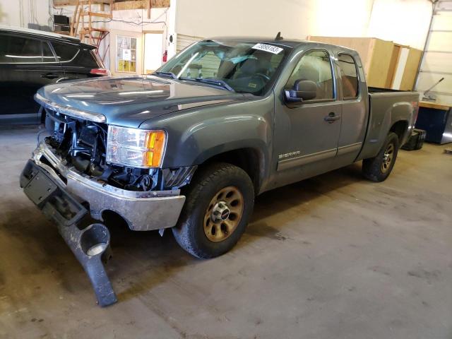 2011 GMC SIERRA K1500 SLE, 