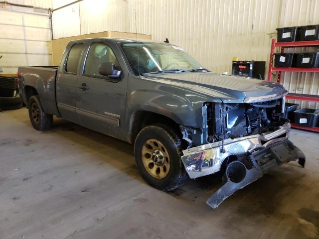 1GTR2VE30BZ462946 - 2011 GMC SIERRA K1500 SLE BLUE photo 4