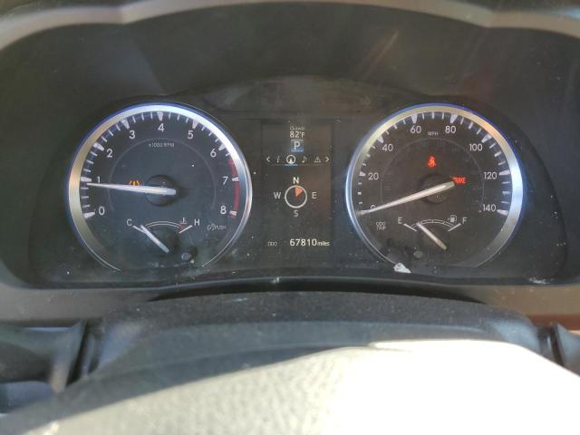 5TDKKRFH0GS147611 - 2016 TOYOTA HIGHLANDER XLE SILVER photo 9