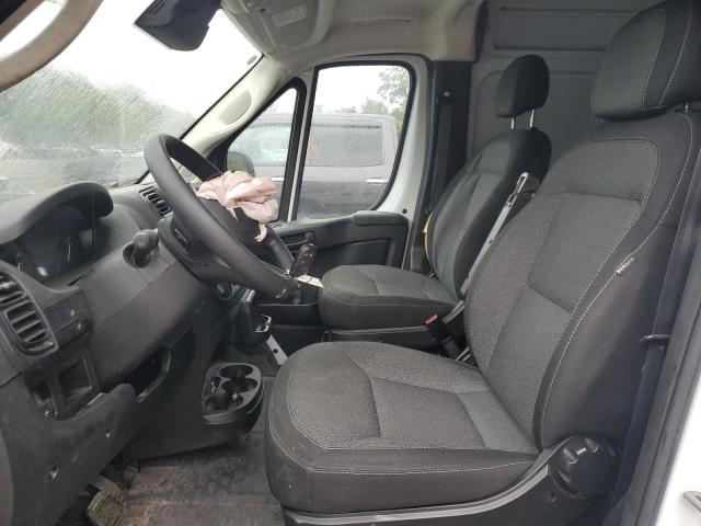 3C6LRVDG1PE588779 - 2023 RAM PROMASTER 2500 HIGH WHITE photo 7