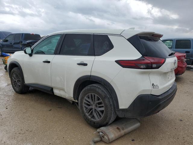 5N1AT3AA8MC768457 - 2021 NISSAN ROGUE S WHITE photo 2