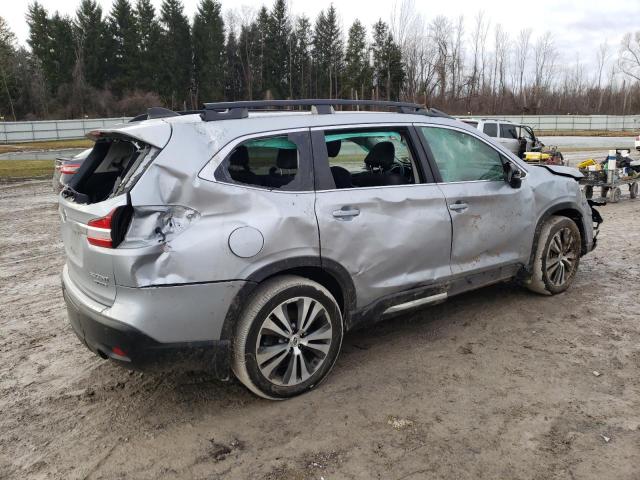 4S4WMAPD9L3453531 - 2020 SUBARU ASCENT LIMITED SILVER photo 3