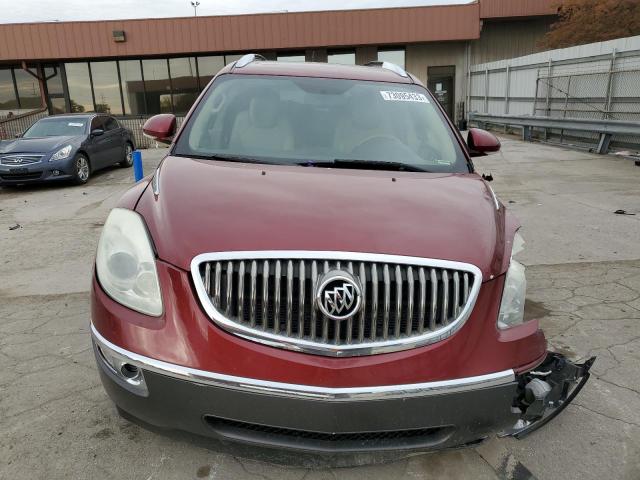 5GAKRCED0BJ350660 - 2011 BUICK ENCLAVE CXL MAROON photo 5