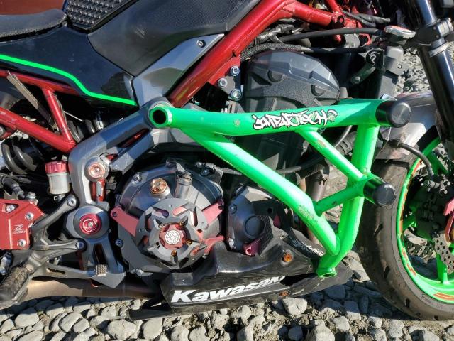 JKAZR2A12KA003201 - 2019 KAWASAKI ZR900 TWO TONE photo 7