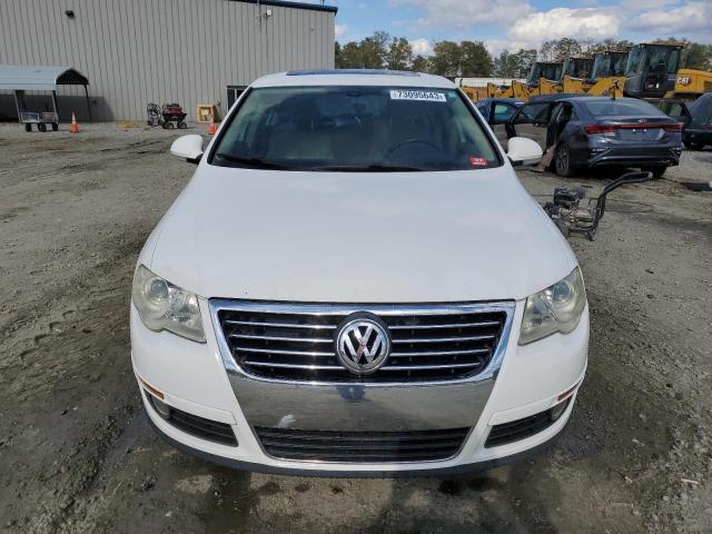 WVWEK73C47P013267 - 2007 VOLKSWAGEN PASSAT 2.0T LUXURY LEATHER WHITE photo 5