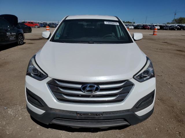 5XYZTDLB7FG290355 - 2015 HYUNDAI SANTA FE S WHITE photo 5