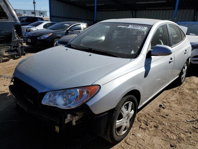 2010 HYUNDAI ELANTRA BLUE, 