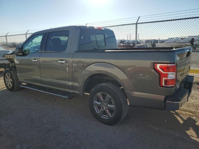 1FTEW1C58LKE35889 - 2020 FORD F150 SUPERCREW GRAY photo 2