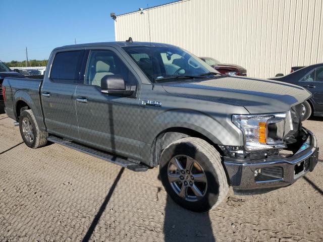 1FTEW1C58LKE35889 - 2020 FORD F150 SUPERCREW GRAY photo 4