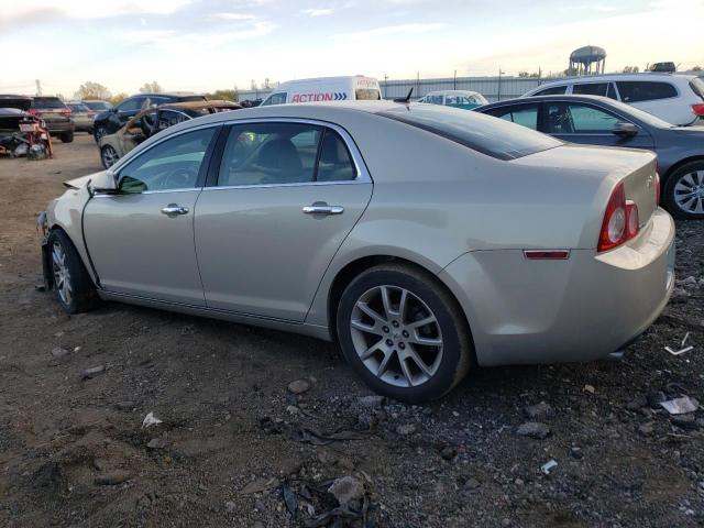1G1ZE5E73AF116635 - 2010 CHEVROLET MALIBU LTZ ბეჟი ფოტო 2