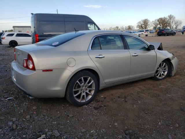 1G1ZE5E73AF116635 - 2010 CHEVROLET MALIBU LTZ ბეჟი ფოტო 3
