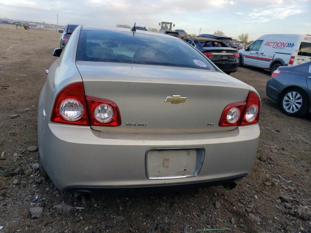 1G1ZE5E73AF116635 - 2010 CHEVROLET MALIBU LTZ ბეჟი ფოტო 6