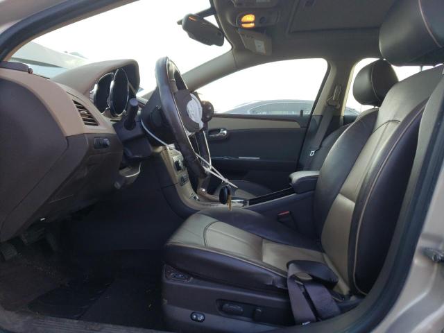 1G1ZE5E73AF116635 - 2010 CHEVROLET MALIBU LTZ ბეჟი ფოტო 7