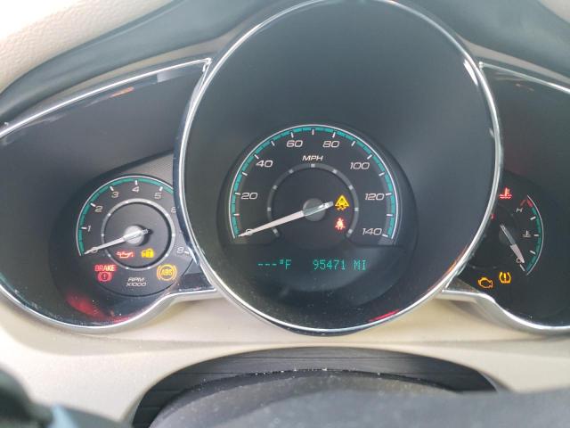 1G1ZE5E73AF116635 - 2010 CHEVROLET MALIBU LTZ ბეჟი ფოტო 9