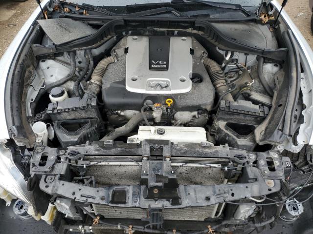 JN1BY1AR0DM604038 - 2013 INFINITI M37 X SILVER photo 11