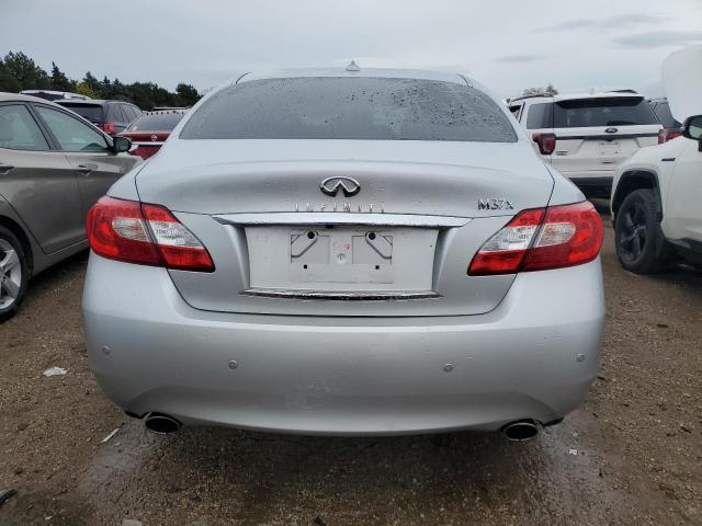 JN1BY1AR0DM604038 - 2013 INFINITI M37 X SILVER photo 6