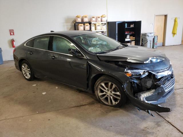 1G1ZE5ST3HF157911 - 2017 CHEVROLET MALIBU LT GRAY photo 4