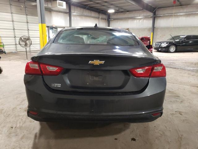 1G1ZE5ST3HF157911 - 2017 CHEVROLET MALIBU LT GRAY photo 6