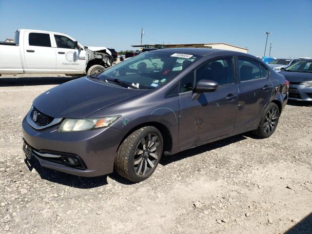 2014 HONDA CIVIC EXL, 