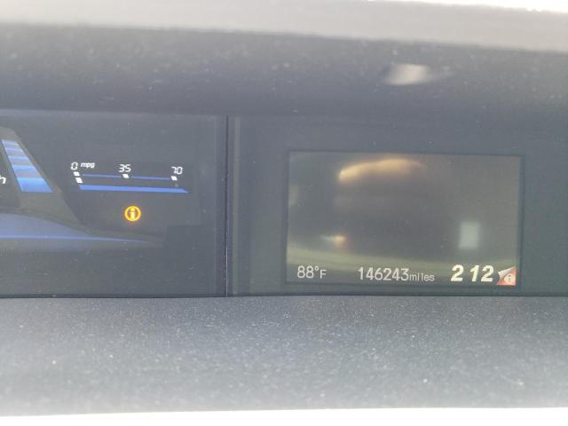 19XFB2F98EE083956 - 2014 HONDA CIVIC EXL ნაცრისფერი ფოტო 9