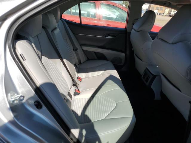 4T1S11AK0PU723874 - 2023 TOYOTA CAMRY SE NIGHT SHADE SILVER photo 10