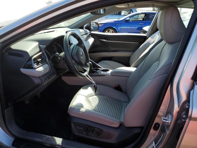 4T1S11AK0PU723874 - 2023 TOYOTA CAMRY SE NIGHT SHADE SILVER photo 7