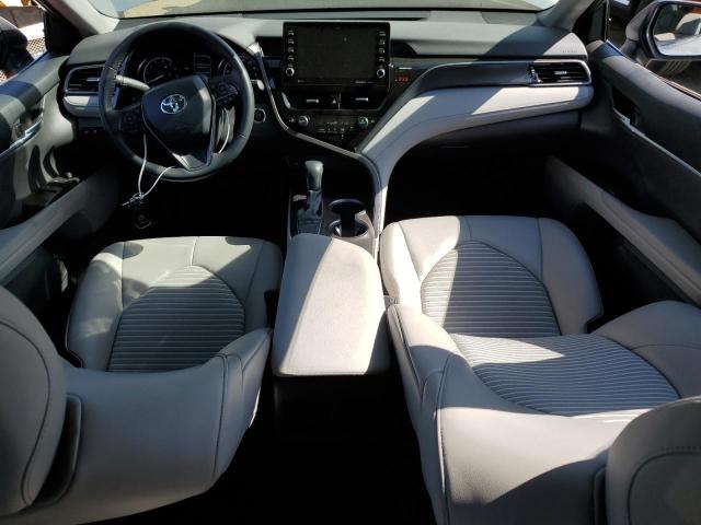 4T1S11AK0PU723874 - 2023 TOYOTA CAMRY SE NIGHT SHADE SILVER photo 8