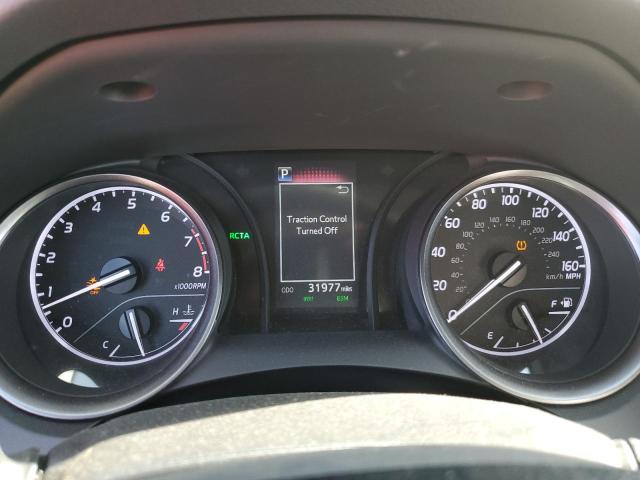 4T1S11AK0PU723874 - 2023 TOYOTA CAMRY SE NIGHT SHADE SILVER photo 9