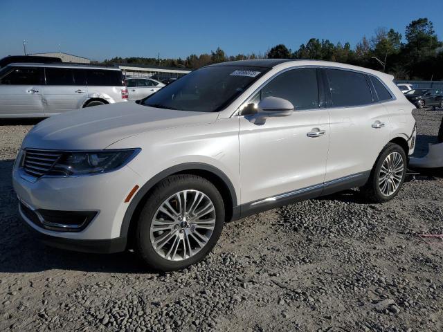 2LMPJ6LRXHBL41361 - 2017 LINCOLN MKX RESERVE أبيض صورة 1