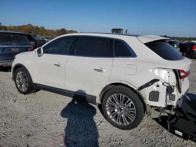 2LMPJ6LRXHBL41361 - 2017 LINCOLN MKX RESERVE أبيض صورة 2