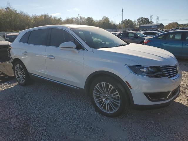 2LMPJ6LRXHBL41361 - 2017 LINCOLN MKX RESERVE أبيض صورة 4