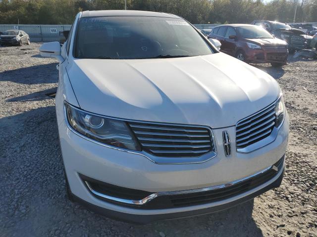 2LMPJ6LRXHBL41361 - 2017 LINCOLN MKX RESERVE أبيض صورة 5
