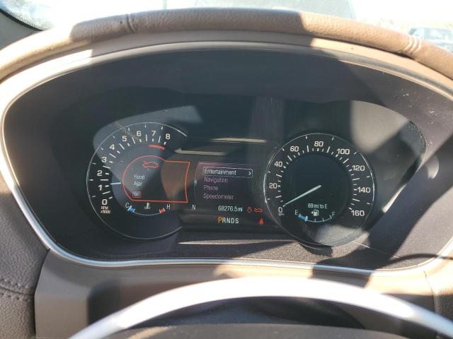 2LMPJ6LRXHBL41361 - 2017 LINCOLN MKX RESERVE أبيض صورة 9