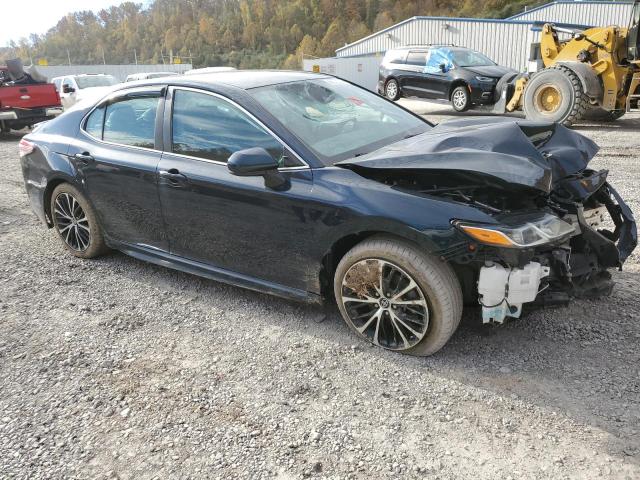 4T1B11HK0KU245163 - 2019 TOYOTA CAMRY L BLACK photo 4