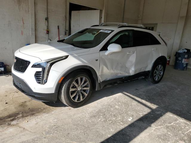 1GYFZER41KF198844 - 2019 CADILLAC XT4 SPORT WHITE photo 1