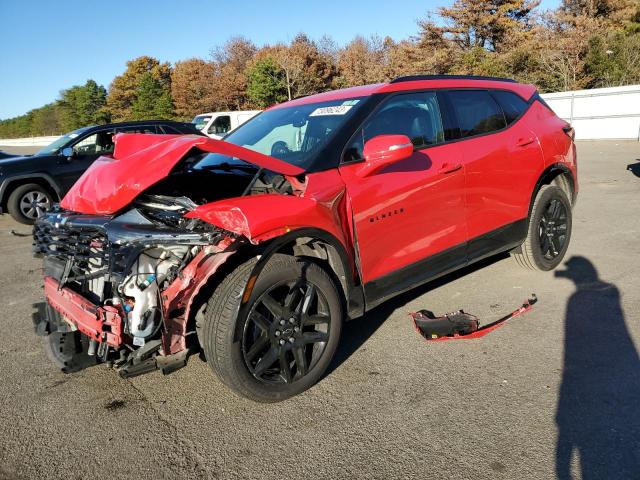 3GNKBKRS6LS653858 - 2020 CHEVROLET BLAZER RS RED photo 1