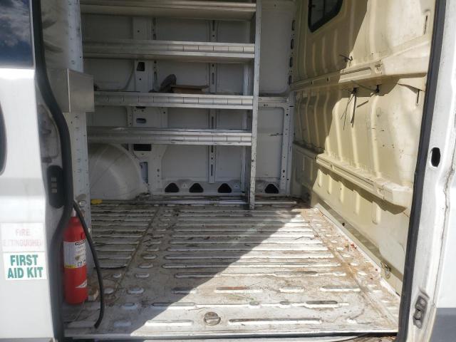 3C6TRVNG6FE519938 - 2015 RAM PROMASTER 1500 STANDARD WHITE photo 10