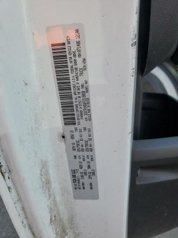 3C6TRVNG6FE519938 - 2015 RAM PROMASTER 1500 STANDARD WHITE photo 13