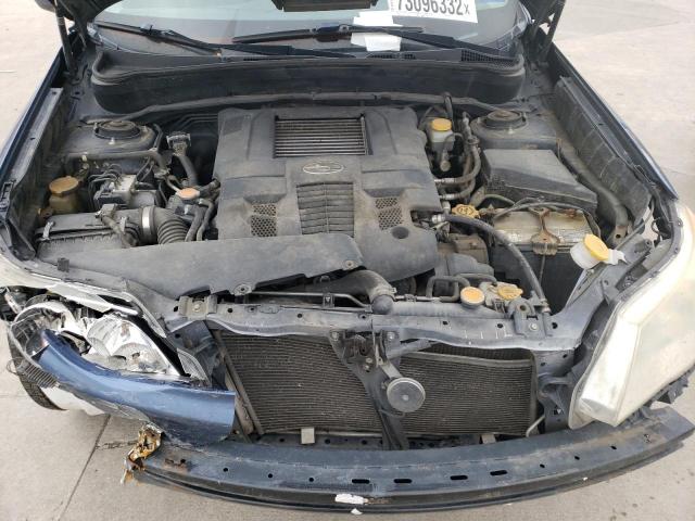 JF2SHGGC8CH467572 - 2012 SUBARU FORESTER TOURING 蓝色 照片 11