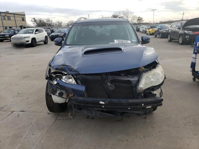 JF2SHGGC8CH467572 - 2012 SUBARU FORESTER TOURING 蓝色 照片 5