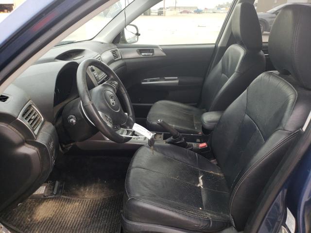 JF2SHGGC8CH467572 - 2012 SUBARU FORESTER TOURING 蓝色 照片 7